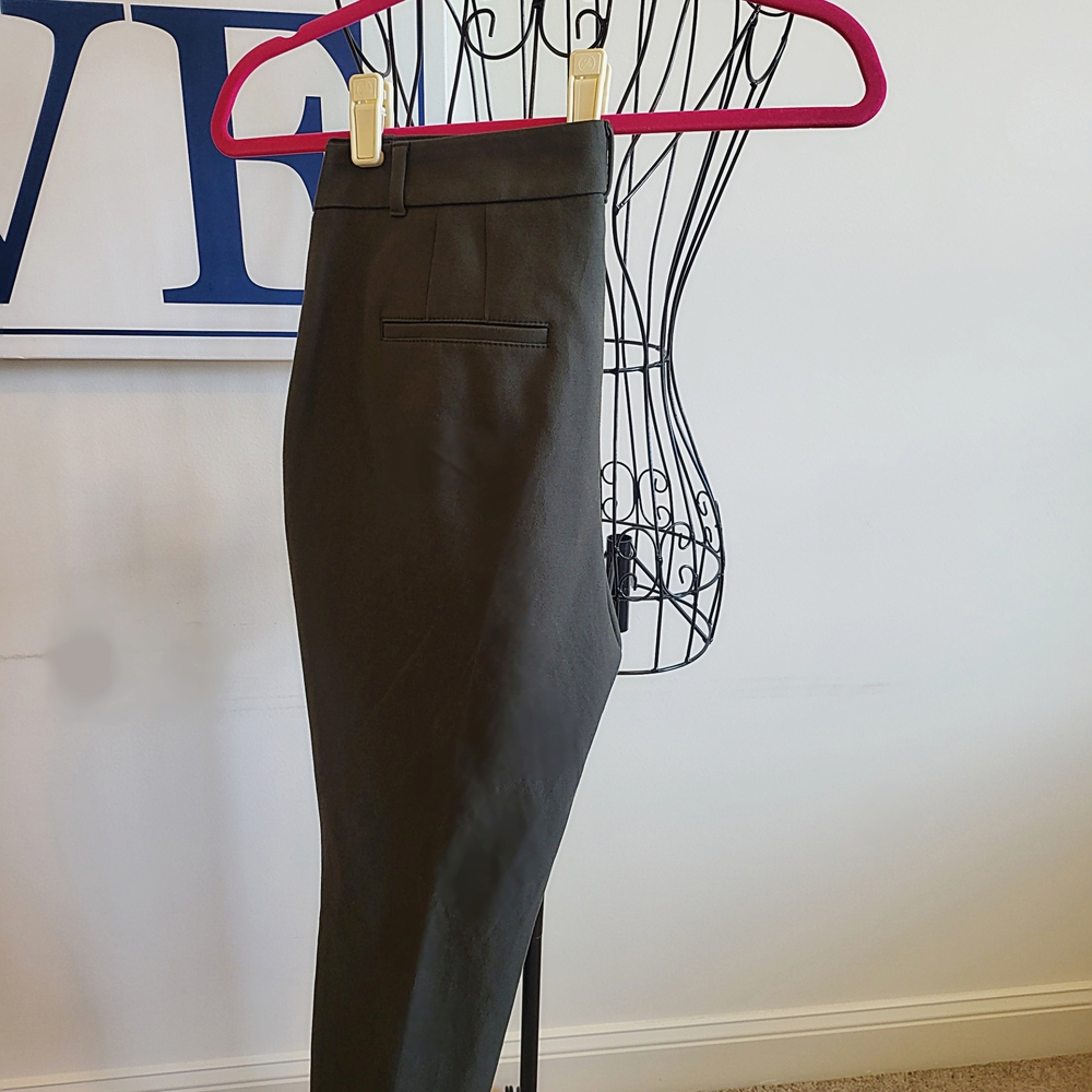 WHBM Olive Green Trousers